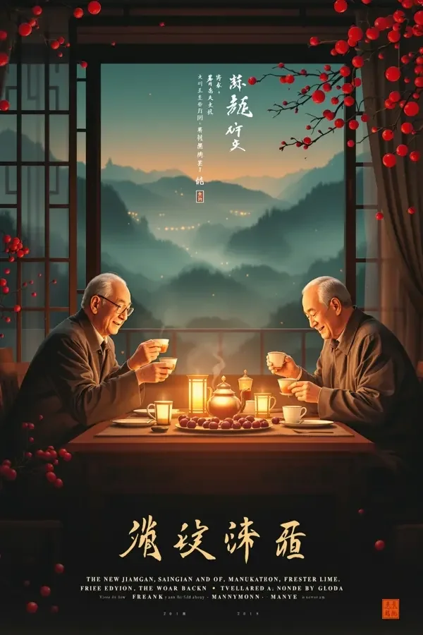 家庭物语 海报封面